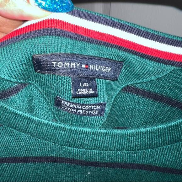 Tommy Hilfiger striped sweater - Picture 3 of 3